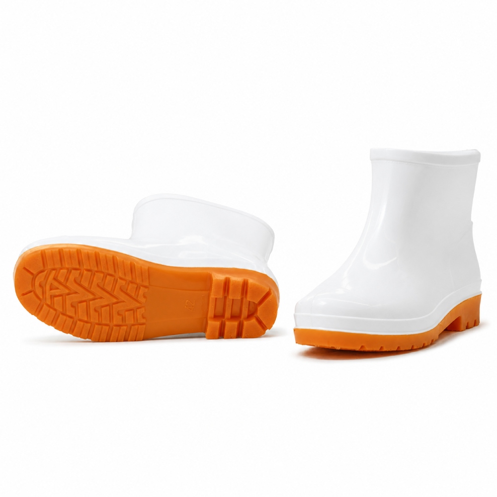 Short PVC Food Processing Boots with Anti-slip Sole 668 (2)