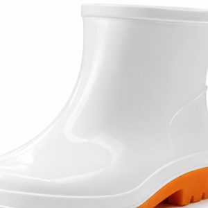 Short PVC Food Processing Boots with Anti-slip Sole 668 (3)