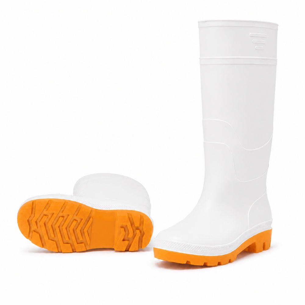 Tall PVC Food Processing Boots for Slaughterhouses and Seafood Processing 809 (1)