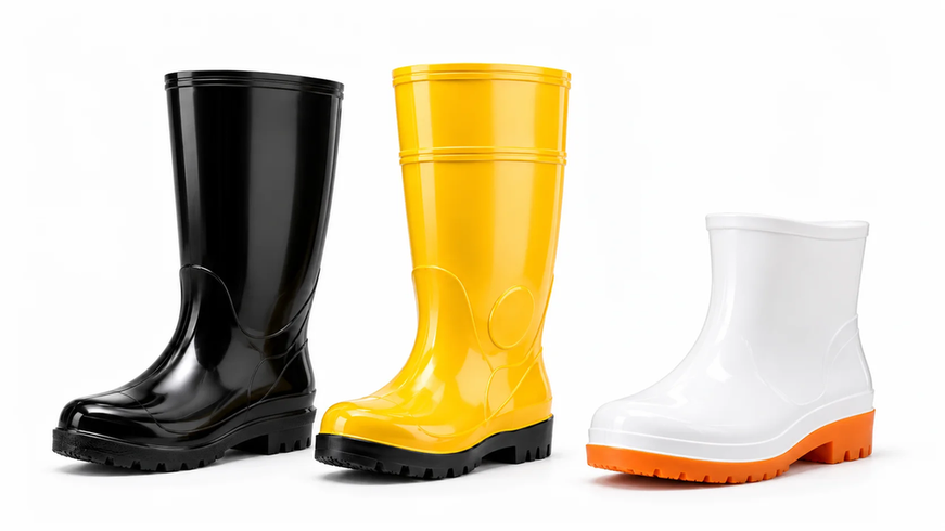 How to Choose a Reliable PVC Rain Boots Manufacturer for Wholesale Orders